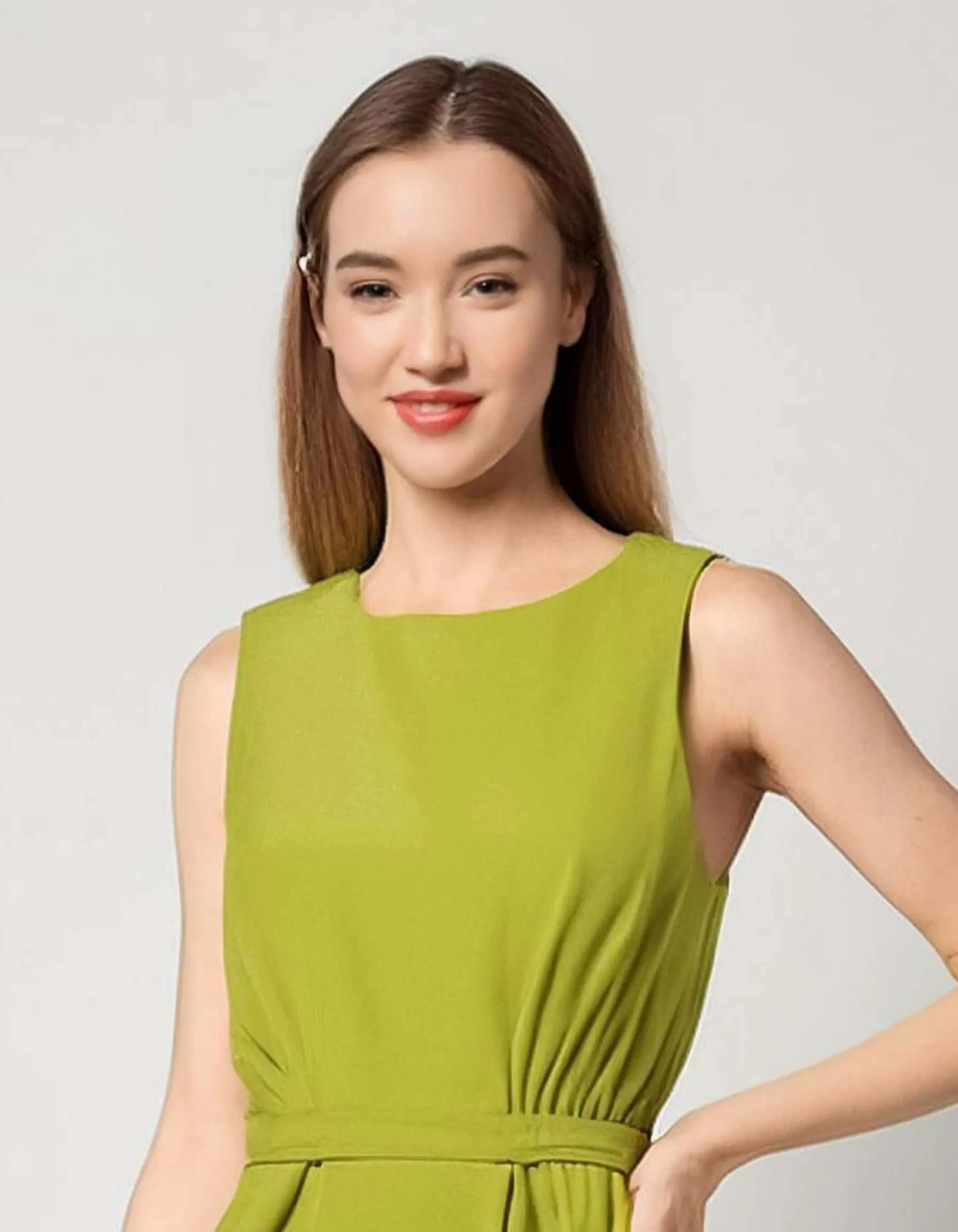 Lime Zest Shift Dresses