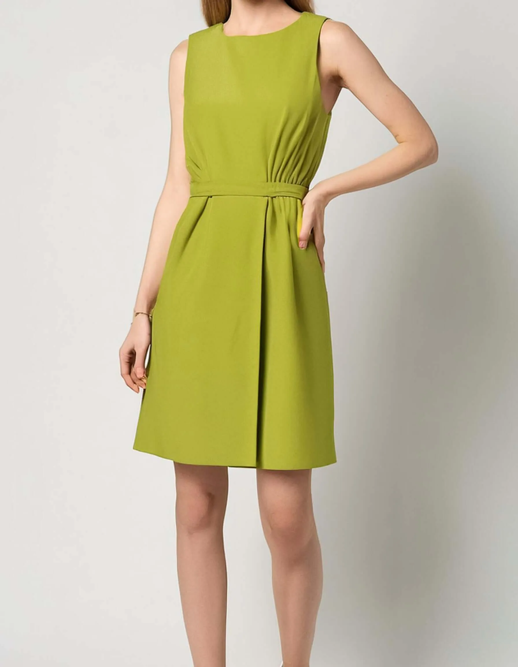 Lime Zest Shift Dresses