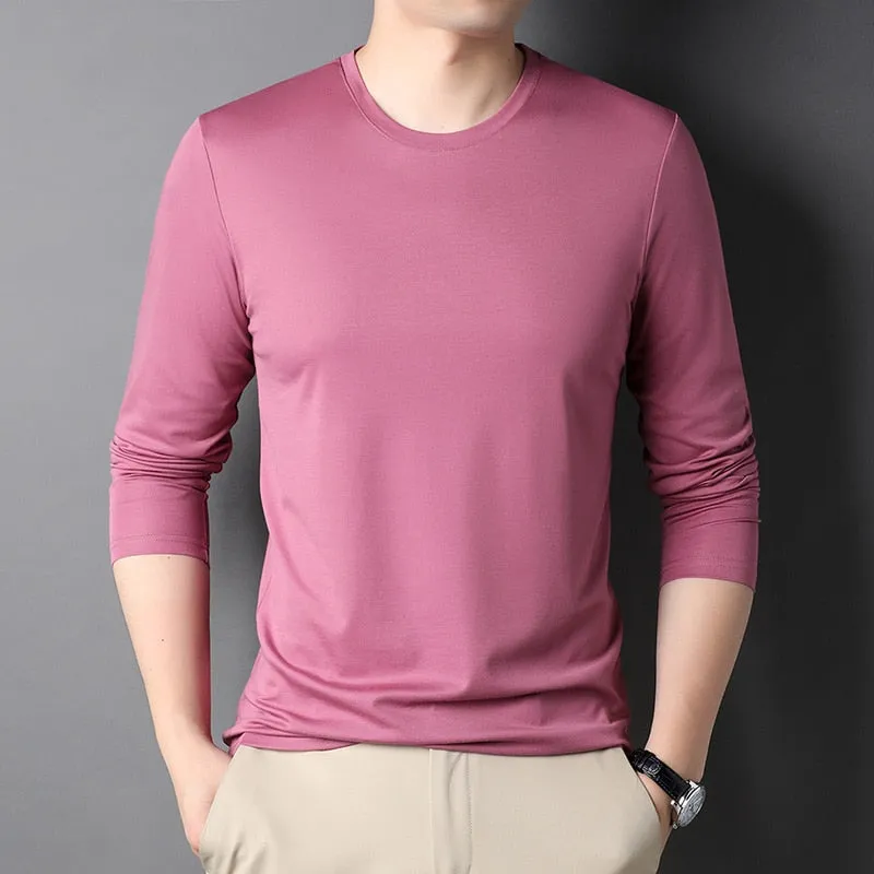 LMS Casual Long Sleeve T-Shirt