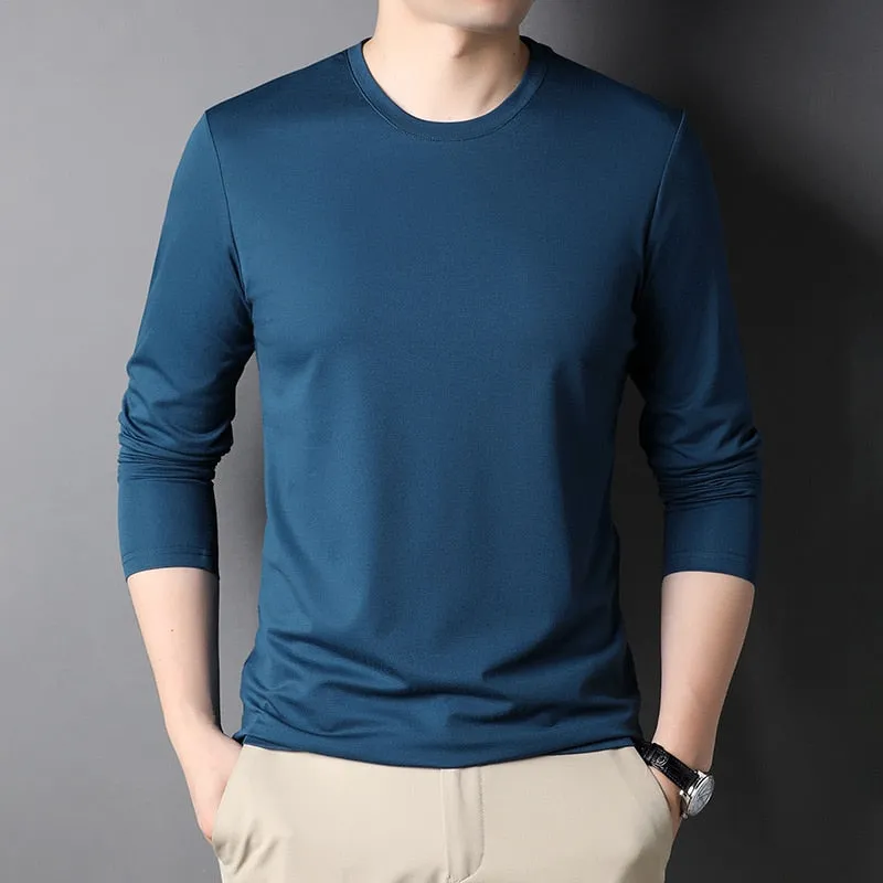 LMS Casual Long Sleeve T-Shirt