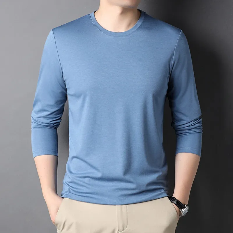 LMS Casual Long Sleeve T-Shirt