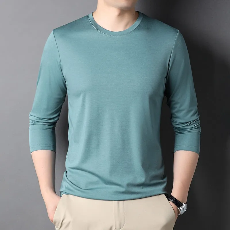 LMS Casual Long Sleeve T-Shirt