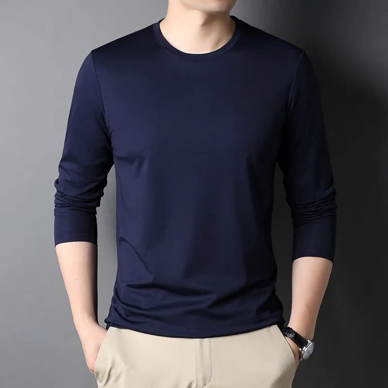 LMS Casual Long Sleeve T-Shirt