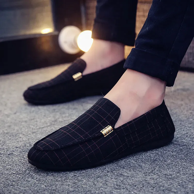 Men's Comfortable Flat Casual Shoes