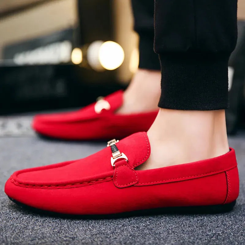 Men's Comfortable Flat Casual Shoes