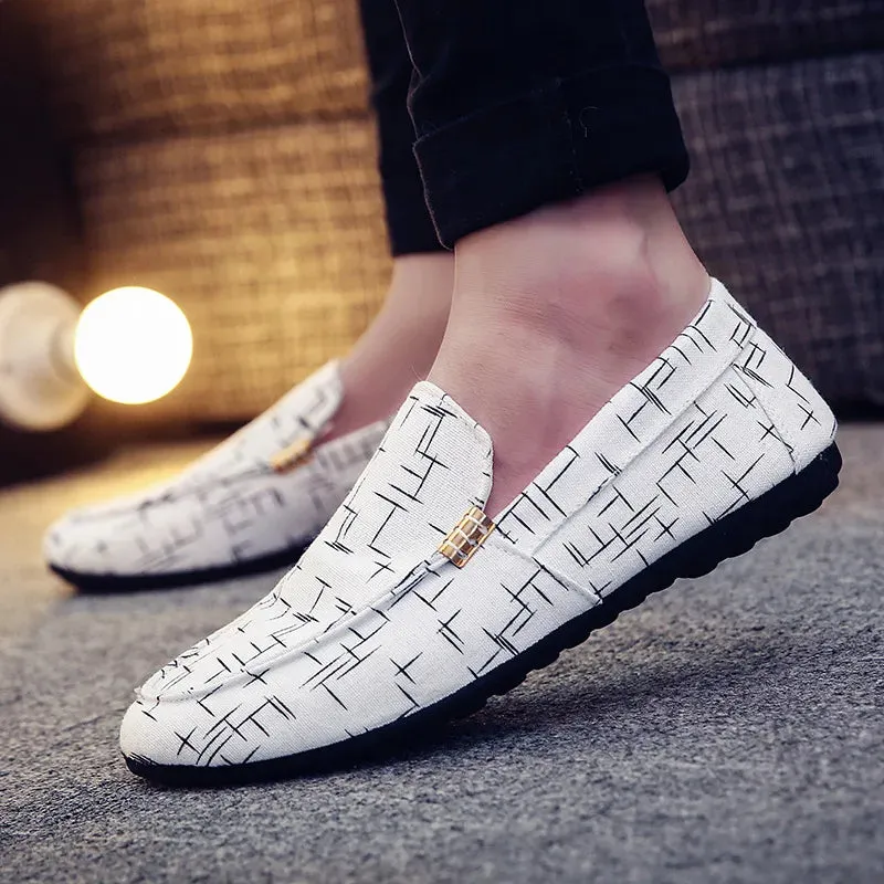 Men's Comfortable Flat Casual Shoes