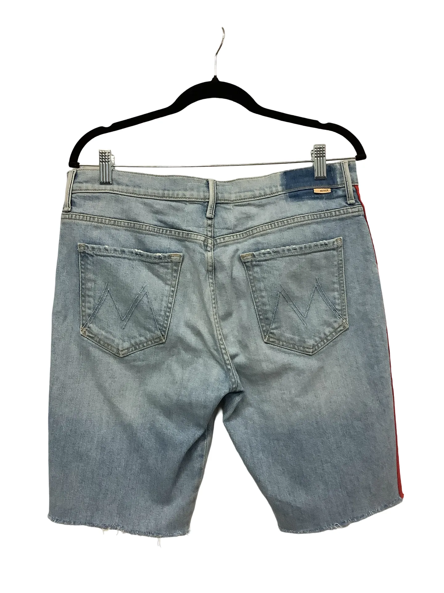 Mother Shorts Jean High Rise Bermuda Blue Size: M, 29, 8