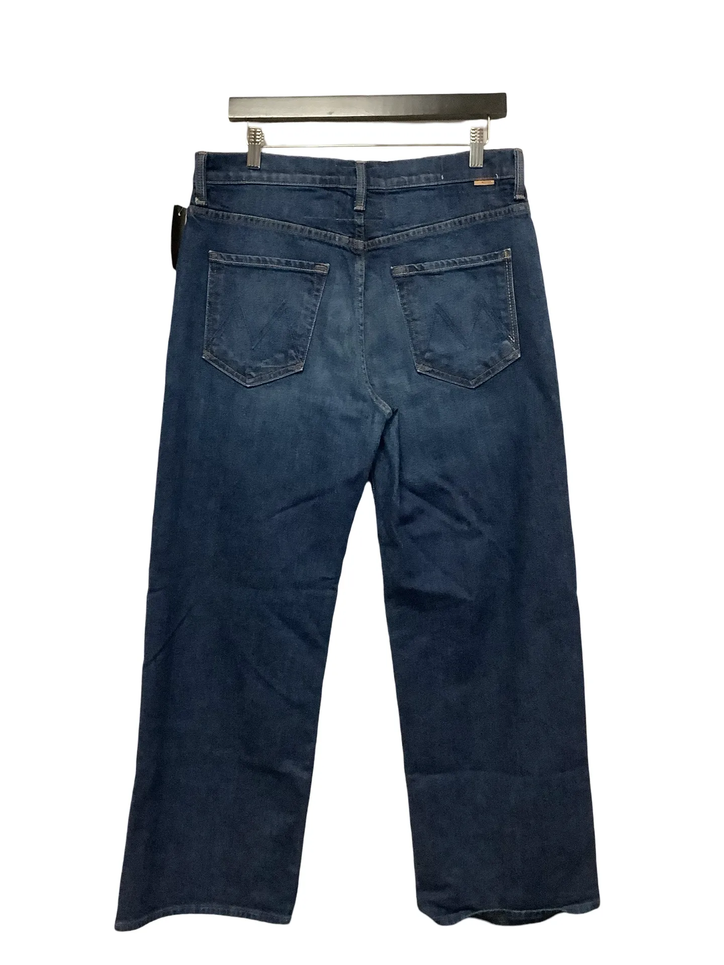 Mother Snacks High Rise Wide Leg Jeans Size: M, 29, 8