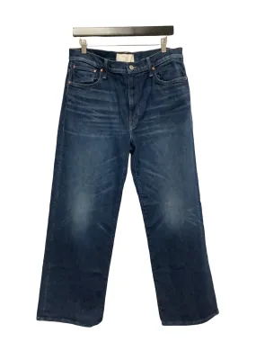 Mother Snacks High Rise Wide Leg Jeans Size: M, 29, 8