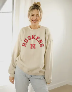 Nebraska Huskers Mega Arch Sweatshirt