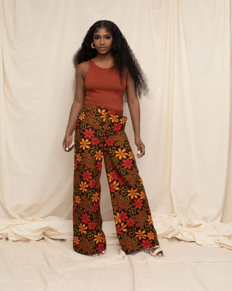 Nnenne Wide Leg Pant