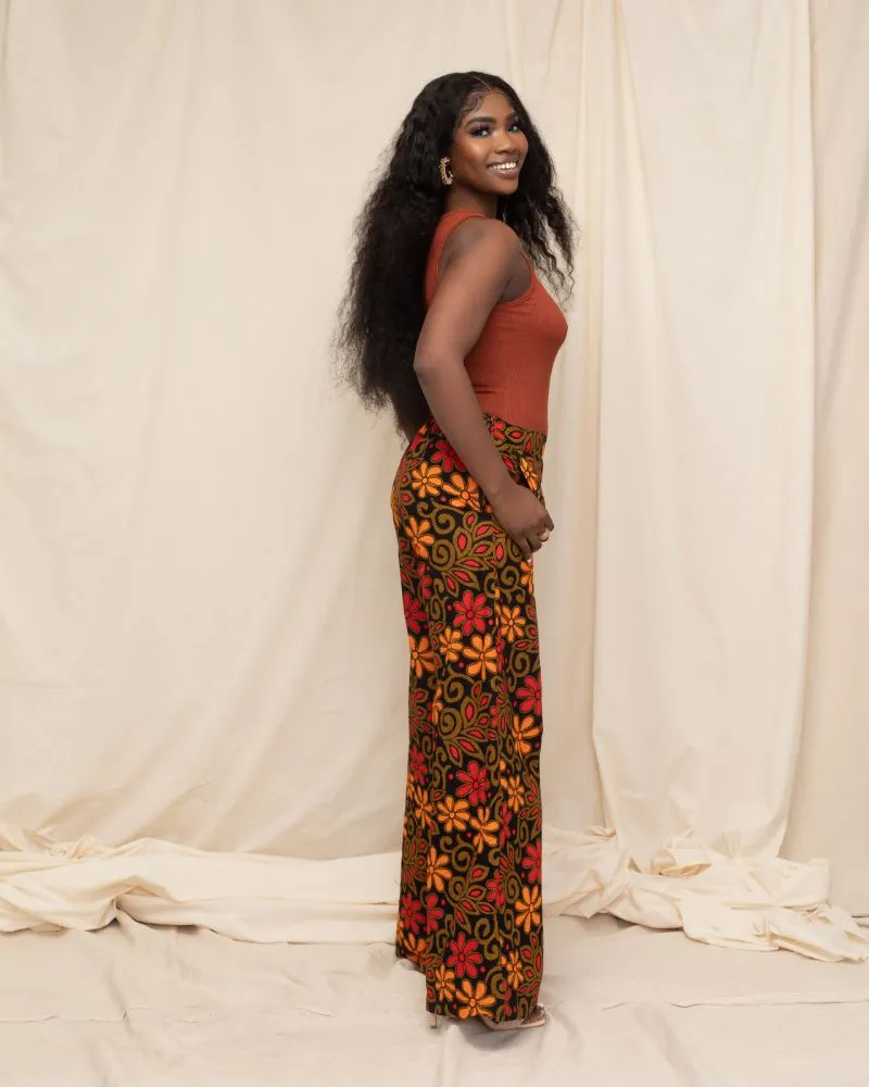 Nnenne Wide Leg Pant