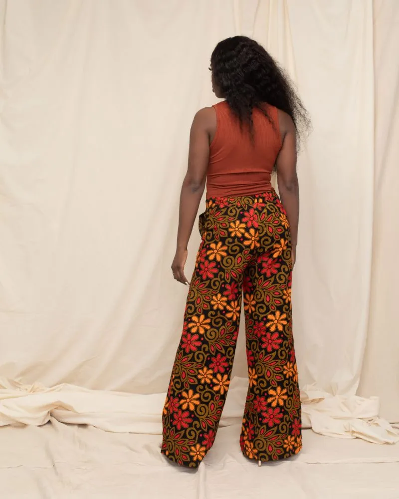 Nnenne Wide Leg Pant