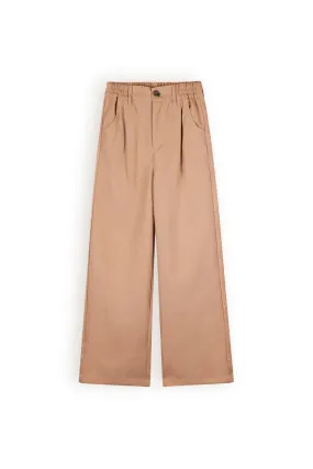 NoBell Sayla twill palazzo pants