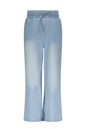 NoNo SaylaB palazzo light weight denim pants