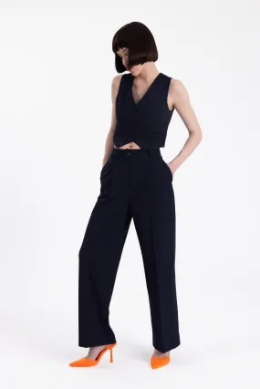 Palazzo Pants Black