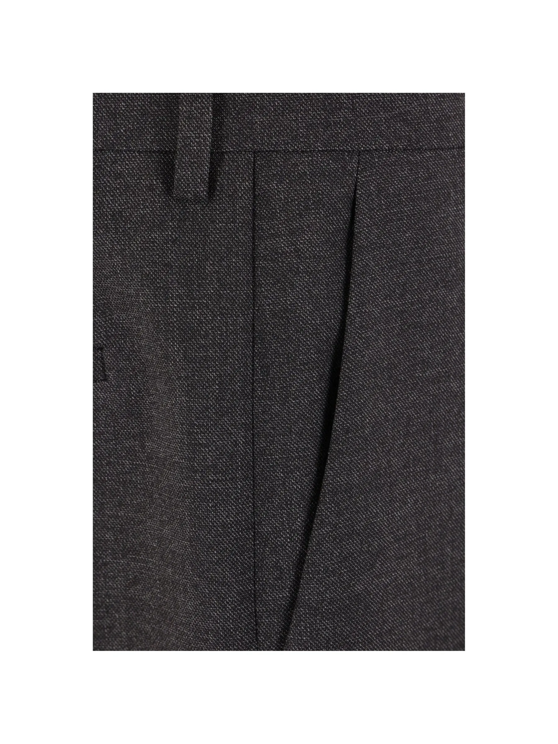 Palazzo Wool Trousers