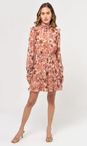 PALMERA MOCK NECK DRESS