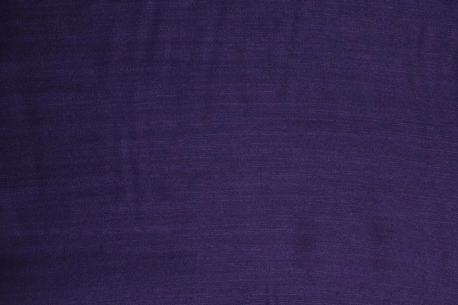 Purple Plain Textured Tussar Cotton Slub Fabric