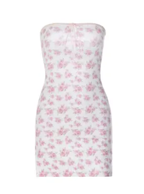 Sia Floral Mini Dress