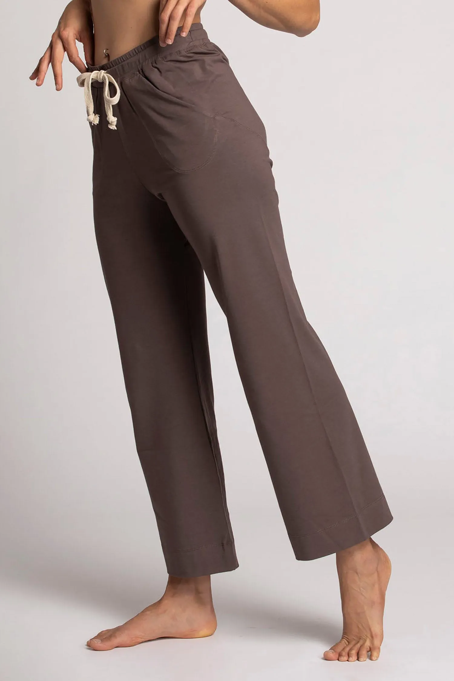 Soft Modal Wide Leg Lounge Pants