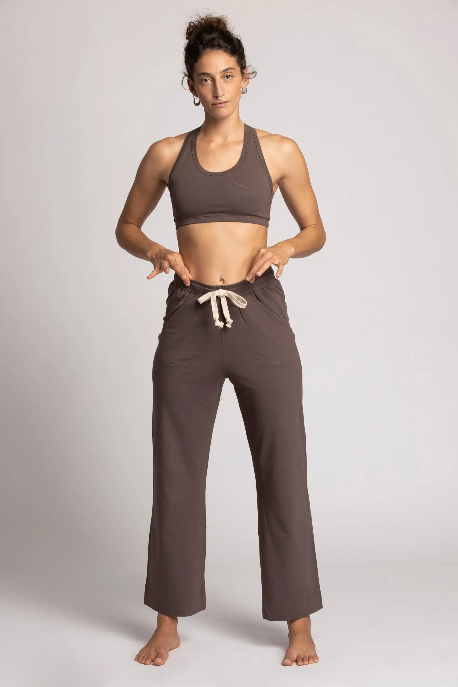 Soft Modal Wide Leg Lounge Pants