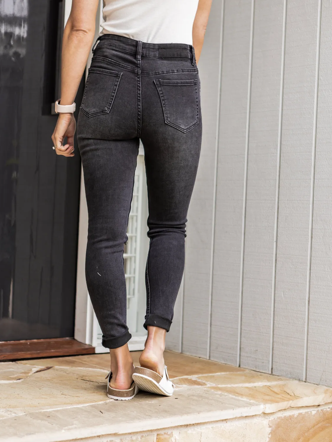 Stella High Waisted Denim