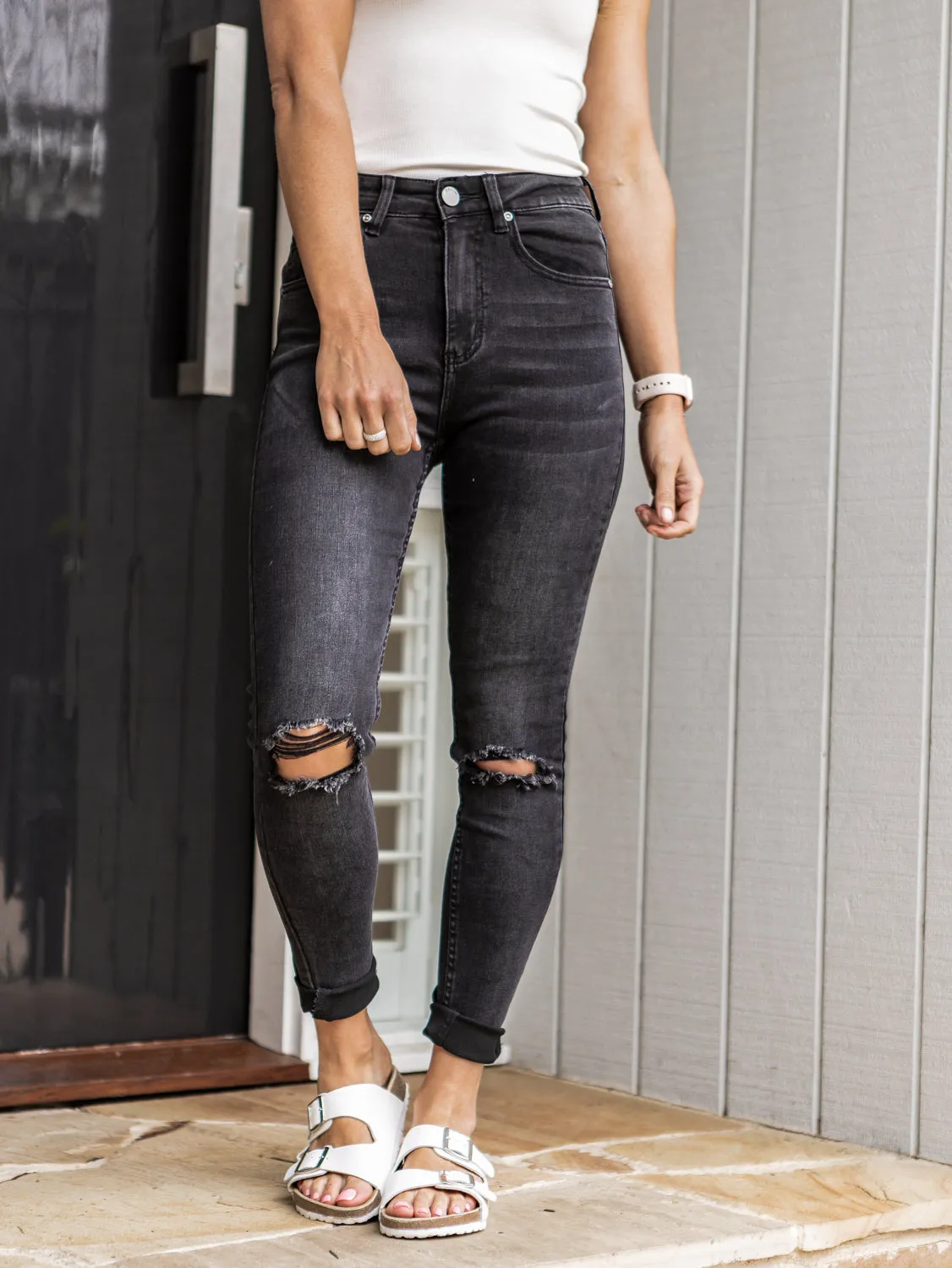 Stella High Waisted Denim