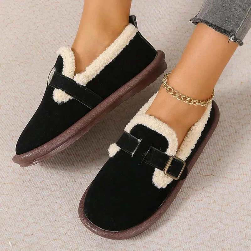 Warm Comfortable Flat Shoes