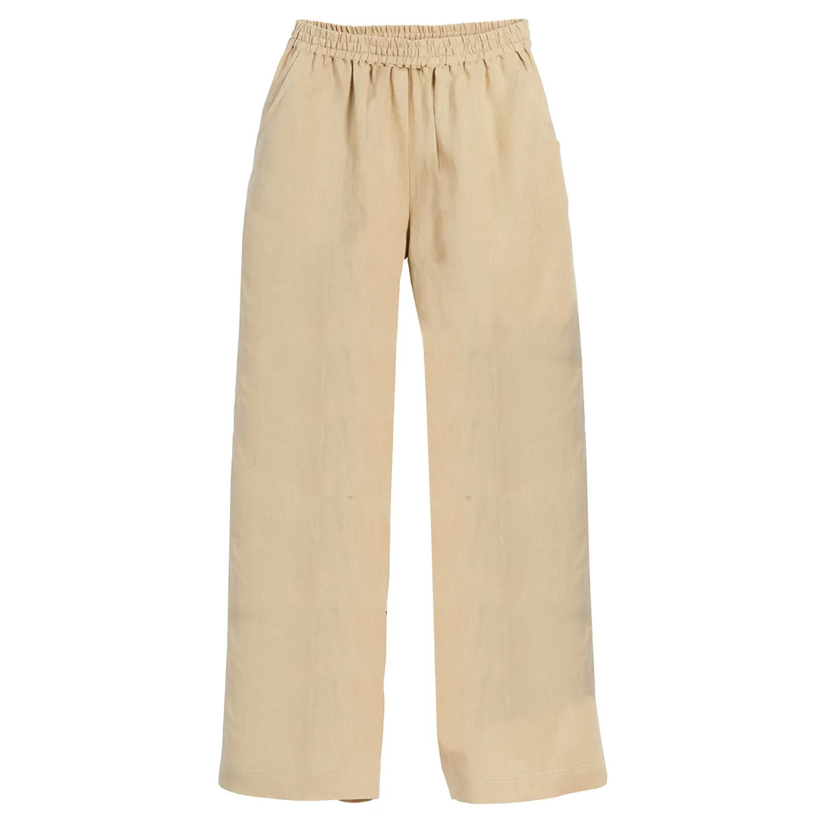 Wide Leg Linen Pants