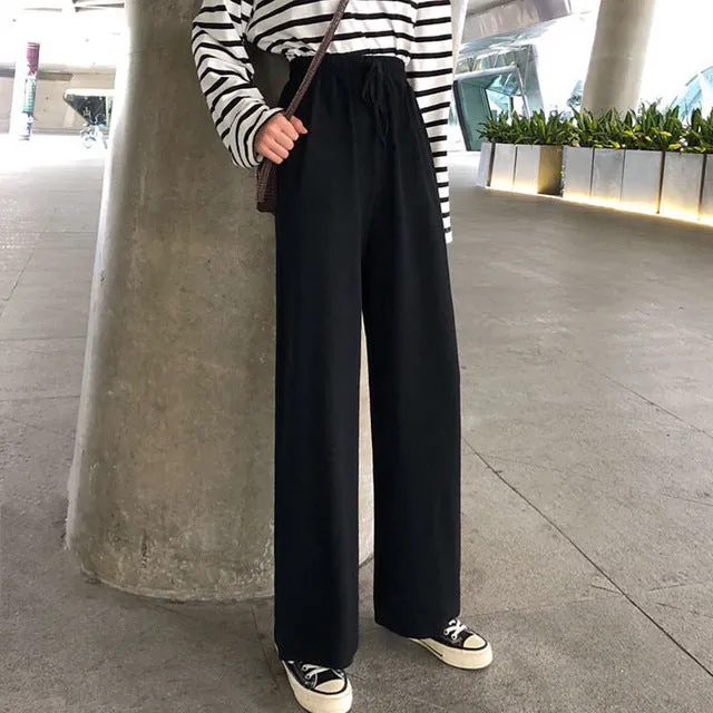 Wide Leg Pants