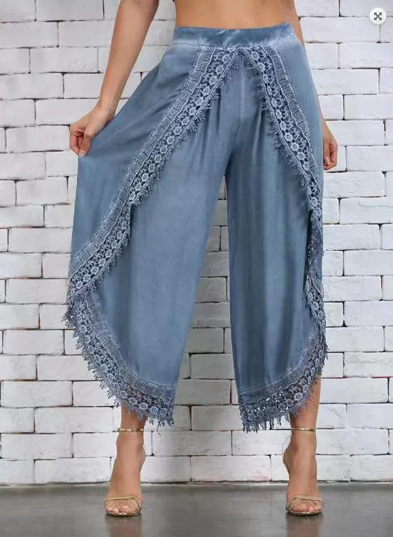 Women's Graceful Innovative Harem Wide Leg Pants