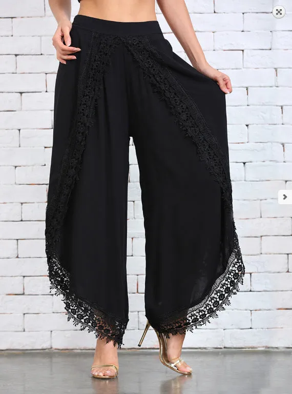 Women's Graceful Innovative Harem Wide Leg Pants