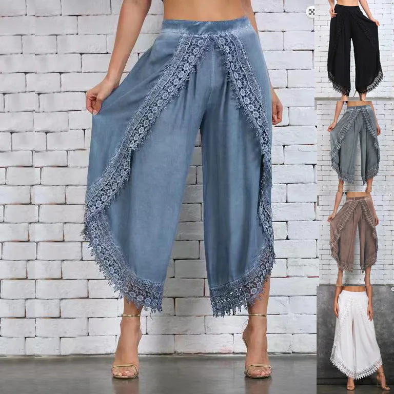 Women's Graceful Innovative Harem Wide Leg Pants