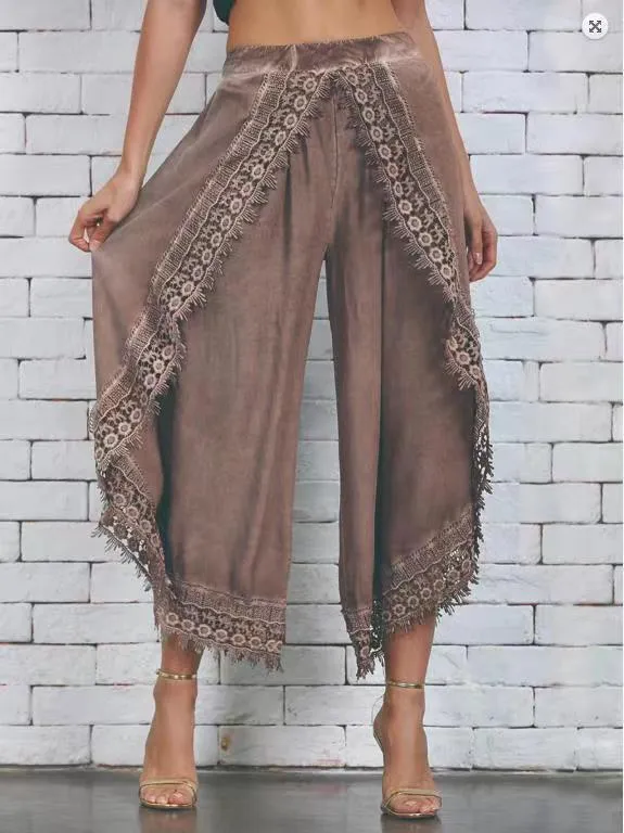 Women's Graceful Innovative Harem Wide Leg Pants