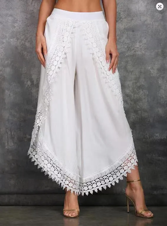 Women's Graceful Innovative Harem Wide Leg Pants