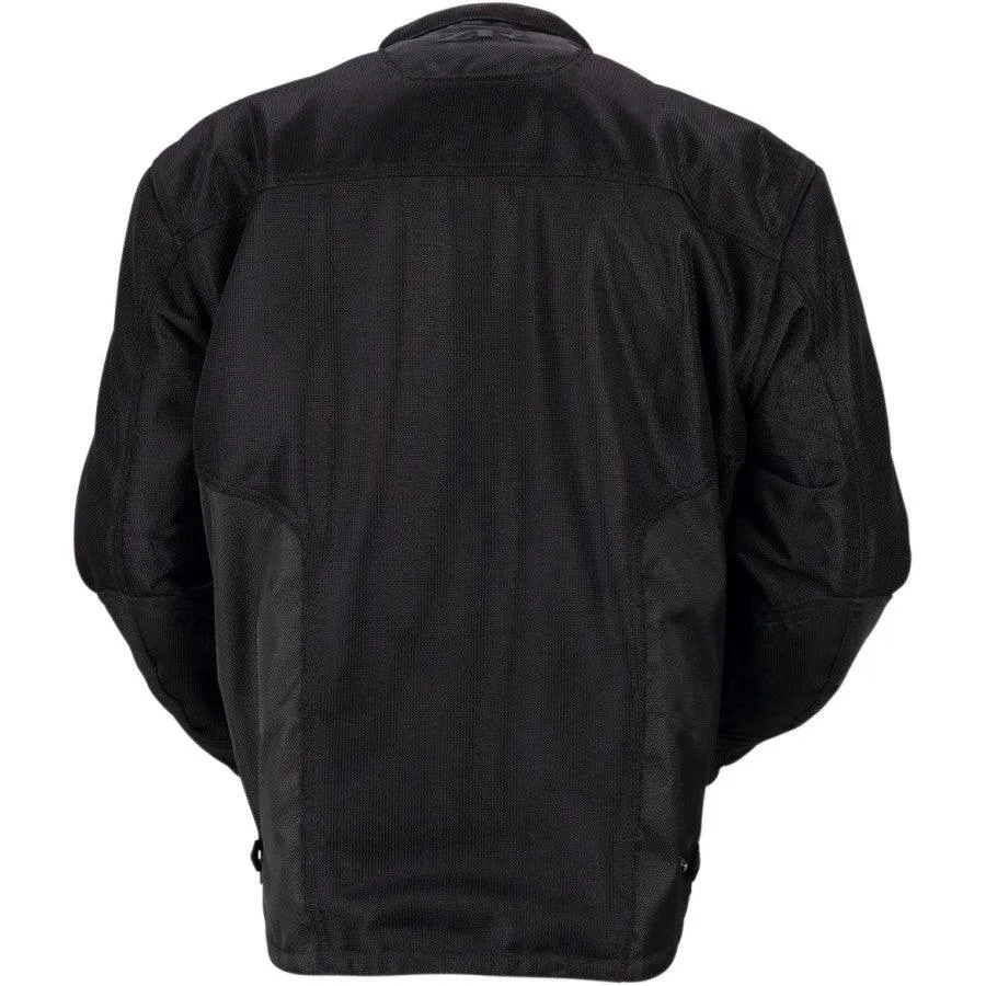 Z1R Gust Mesh Jacket - Black